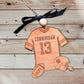 SALE Custom Sports Ornament