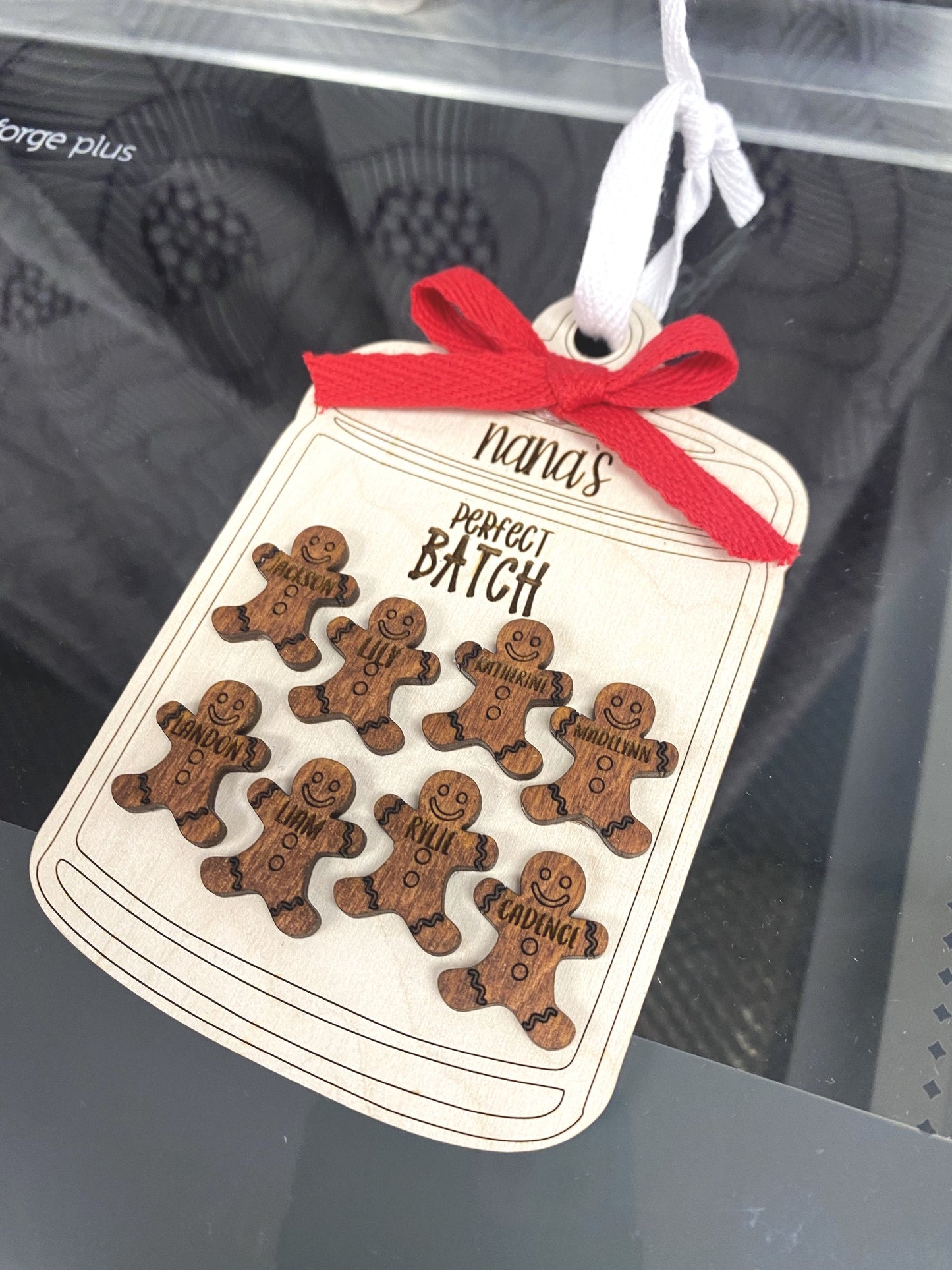 “Perfect Batch” Personalized Ornament