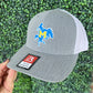 McNeese 3D Logo Trucker Hat