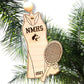 SALE Custom Sports Ornament