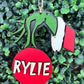 Personalized Grinch Ornament