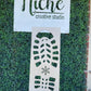 SALE Santa Boot Wooden Stencil
