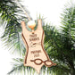 SALE Custom Sports Ornament