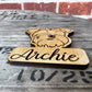Dog Personalized Ornament