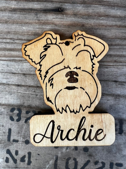 Dog Personalized Ornament