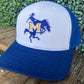 McNeese Embroidered Logo Trucker Hat