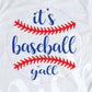 *It's Baseball Y'all Decal