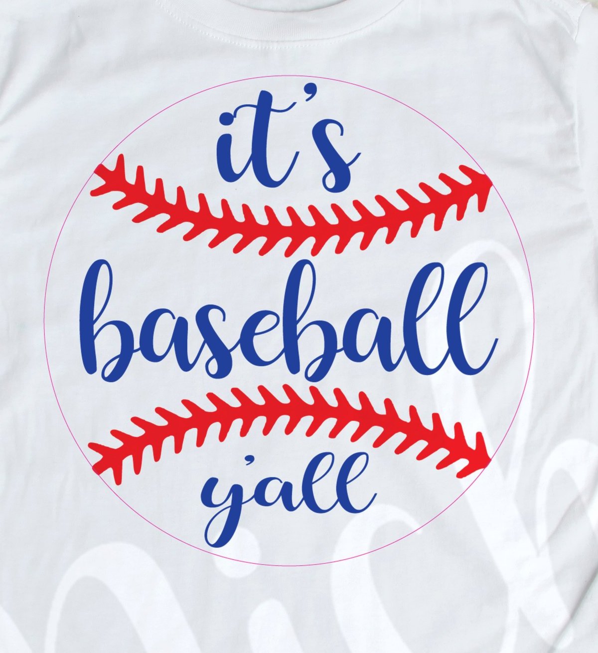 *It's Baseball Y'all Decal
