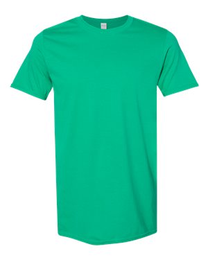 Adult Gildan Softstyle - KELLY GREEN