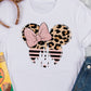 * Leo Girl Mouse Decal