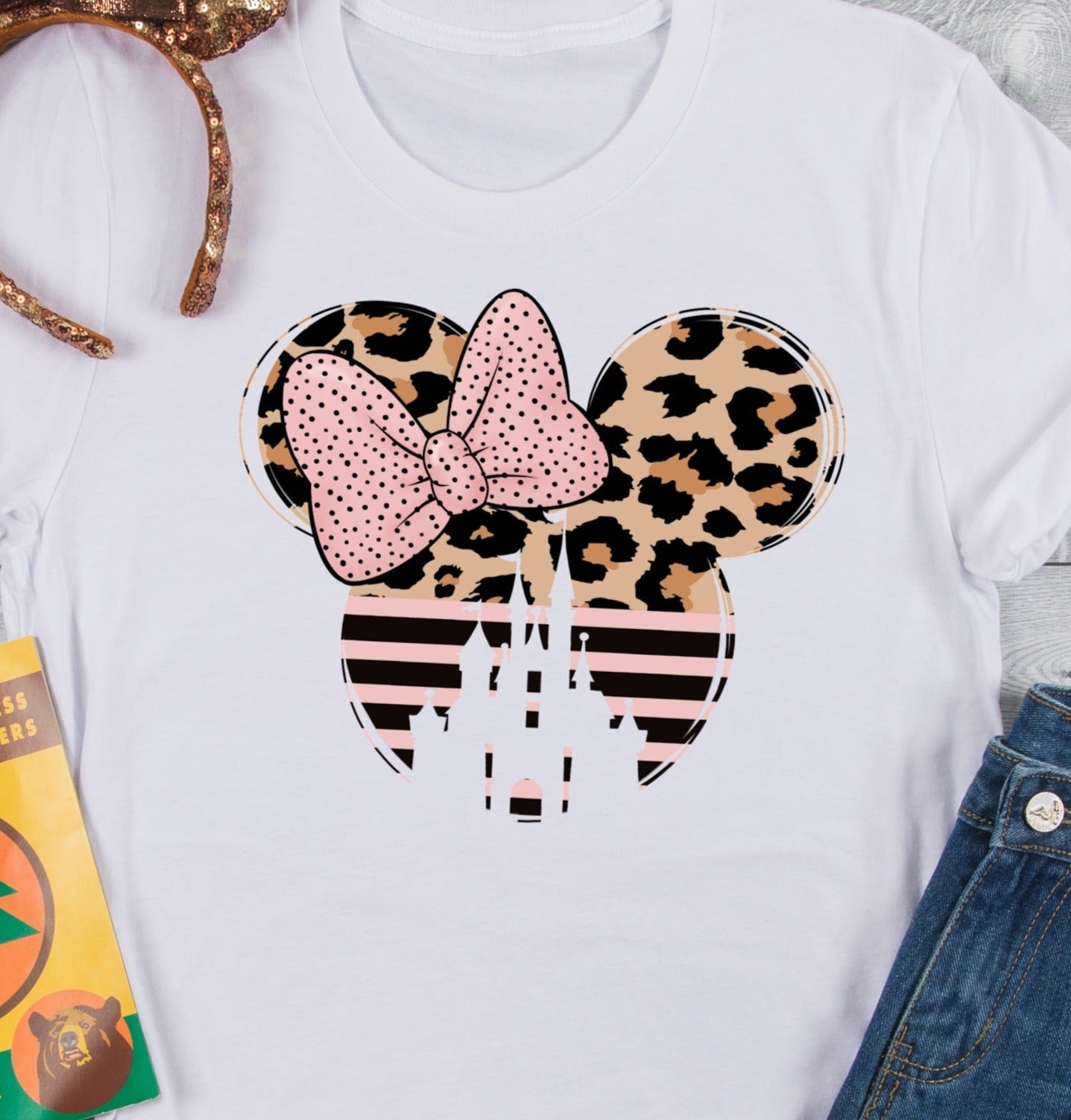 * Leo Girl Mouse Decal