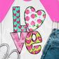 * LOVE Decal