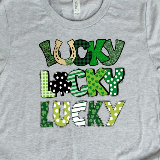 * Lucky Lucky Lucky Decal