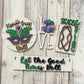 Laser-Cut Crafts Sign