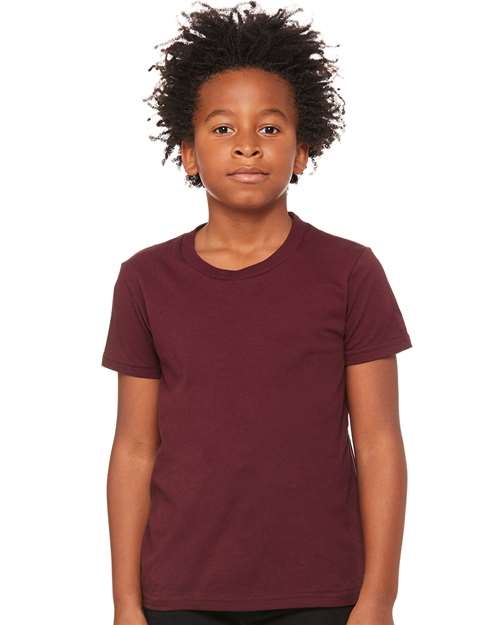 Bella Youth T-shirt - MAROON