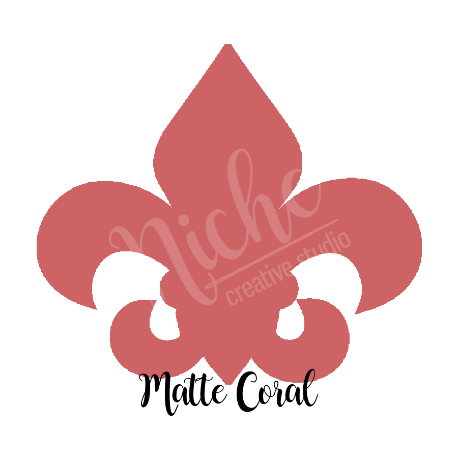 Solid Matte 12x15" Sheets