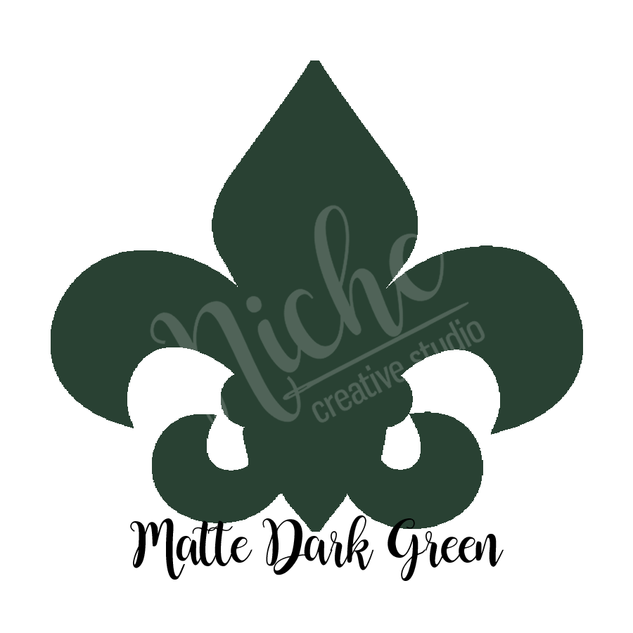 Solid Matte 12x15" Sheets