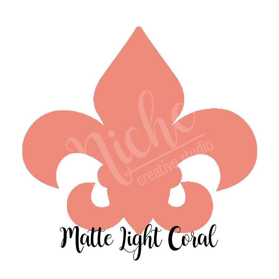 Solid Matte 12x15" Sheets