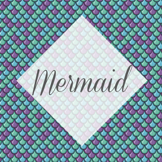*Mermaid Vinyl Collection (MER)