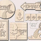 Laser-Cut Crafts Sign