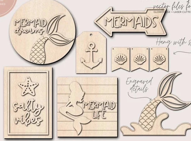 Laser-Cut Crafts Sign