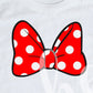* Girl Mouse Bow Decal
