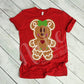 * Mouse ear Gingerbread Girl Decal