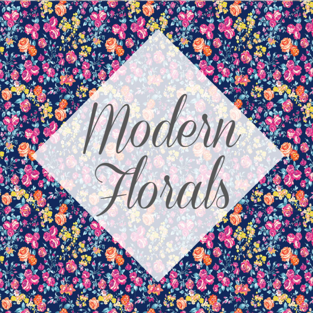 *Modern Florals Vinyl Collection (MFL)