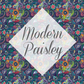 *Modern Paisley Vinyl Collection (MPA)