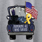 * Navy Truck Honoring All Who Served Decal