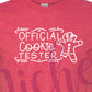 Official Cookie Tester Kids Screen Decal