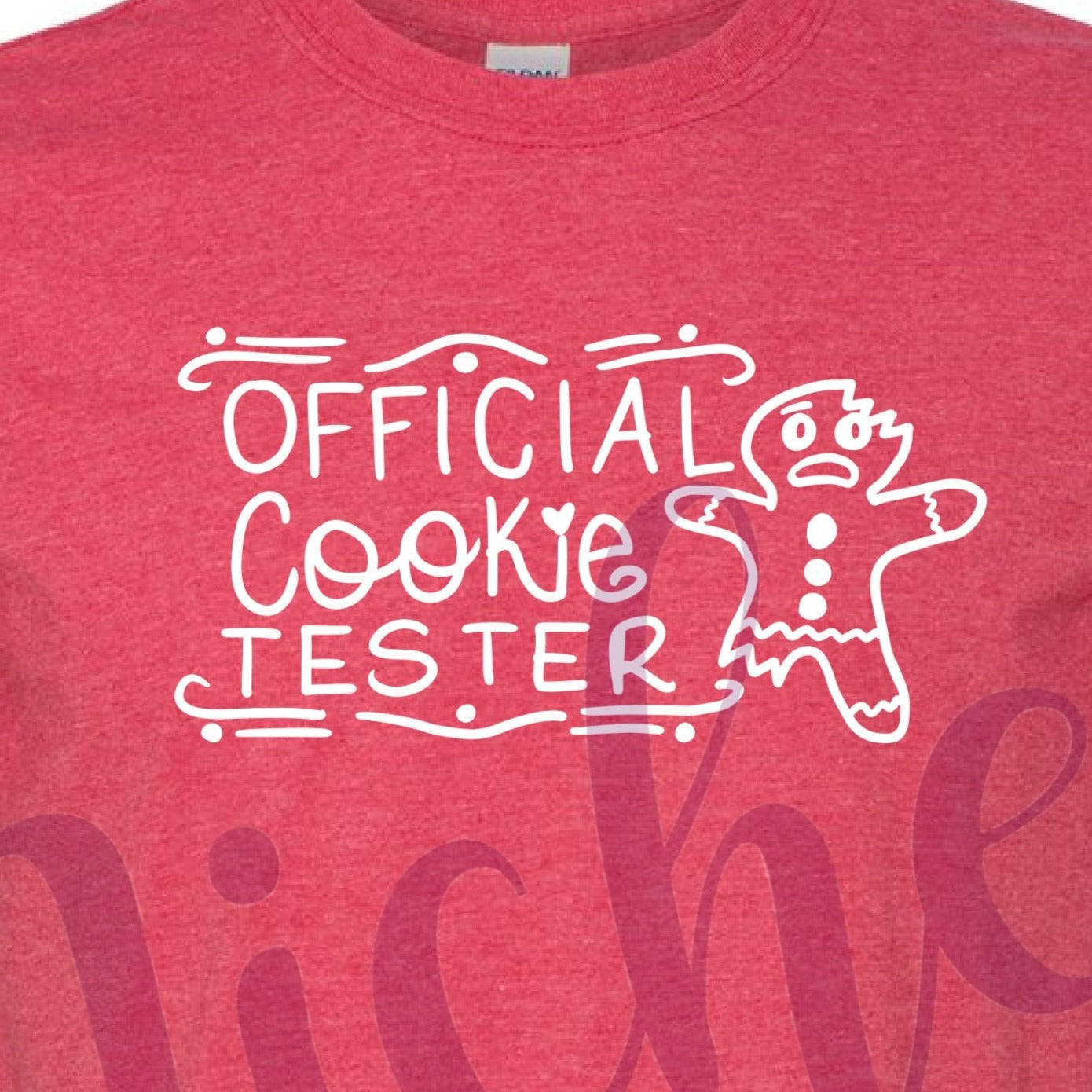 Official Cookie Tester Kids Screen Decal