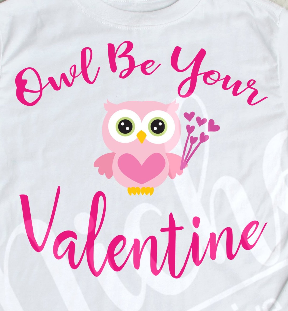 *Owl Be Your Valentine Decal