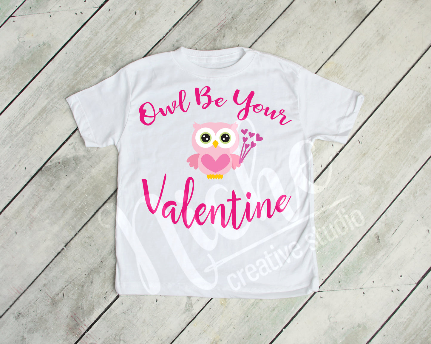 *Owl Be Your Valentine Decal