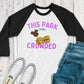 * This Park is Crowded Decal