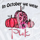 *Pink October Decal