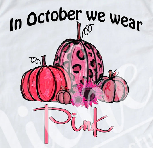 *Pink October Decal