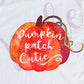 * Pumpkin Patch Cutie Decal
