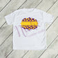 * Purple Gold Emblem Decal