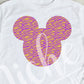 * Purple Gold Tiger Mouse Decal
