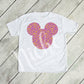 * Purple Gold Tiger Mouse Decal