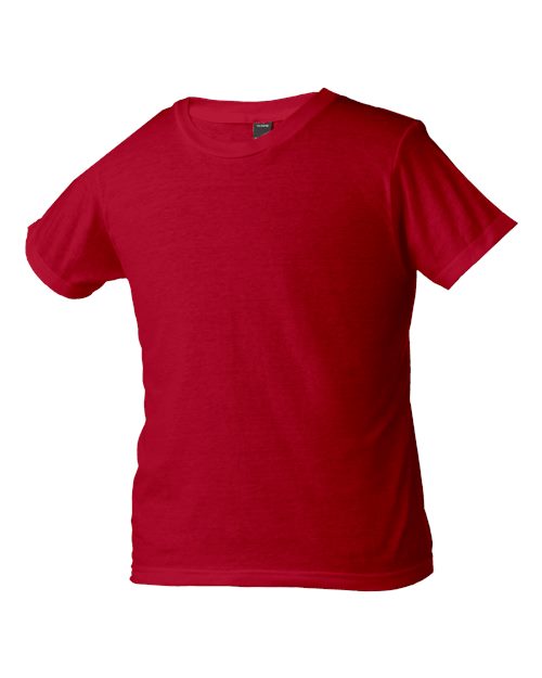Youth Tultex 235 - Red