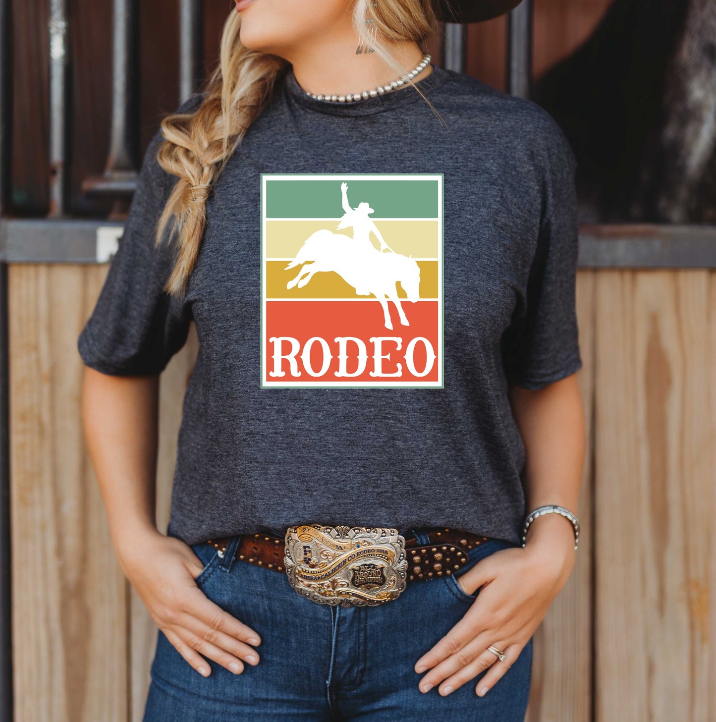 * Rodeo Decal