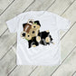 *Louisiana Black Gold Football Decal