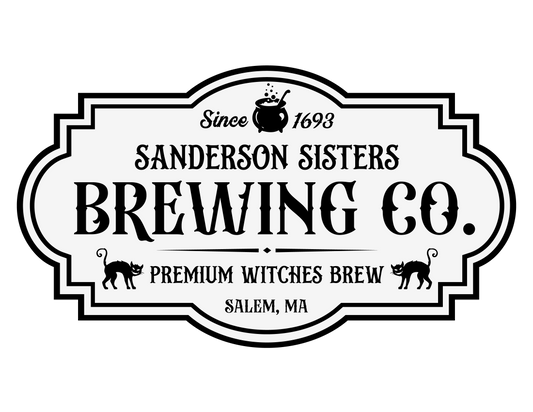 * Sanderson Brewing Co. Decal