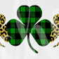 * Shamrock Trio Decal