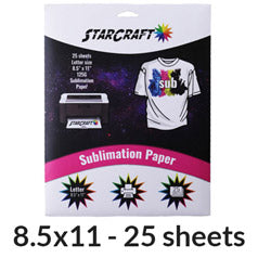 Sublimation Paper 8.5" x 11"