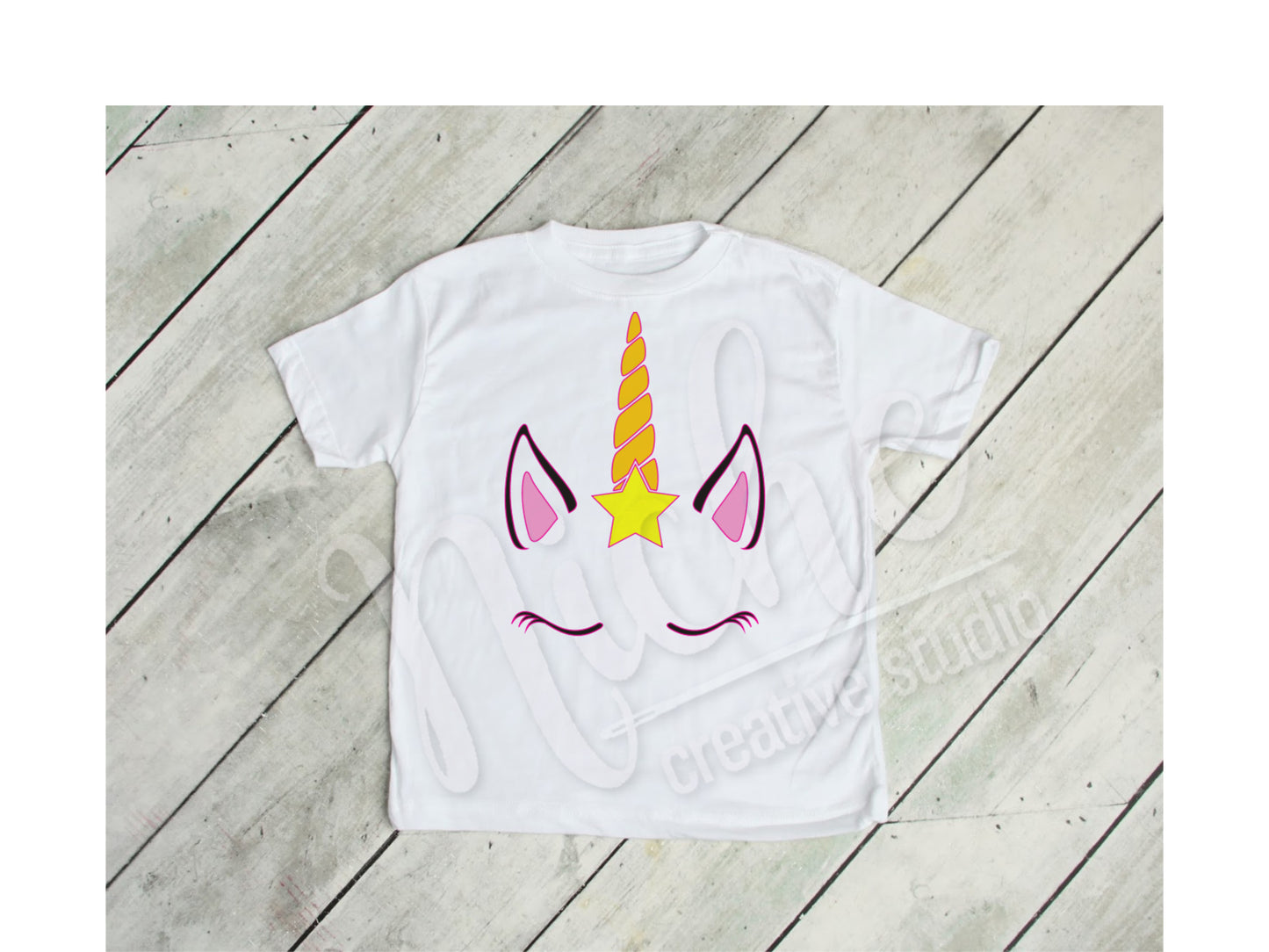 * Star Unicorn Decal