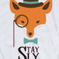 ** Stay Sly Fox Decal