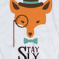 * Stay Sly Fox Decal